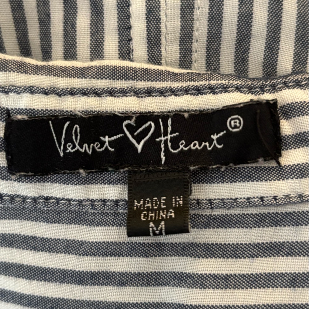 Striped Button-Up Shirt - Picture 7 of 7